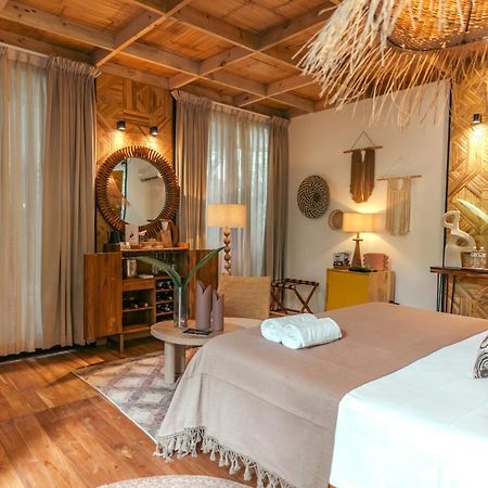 Awa Beach Hotel Puerto Viejo de Talamanca Luaran gambar