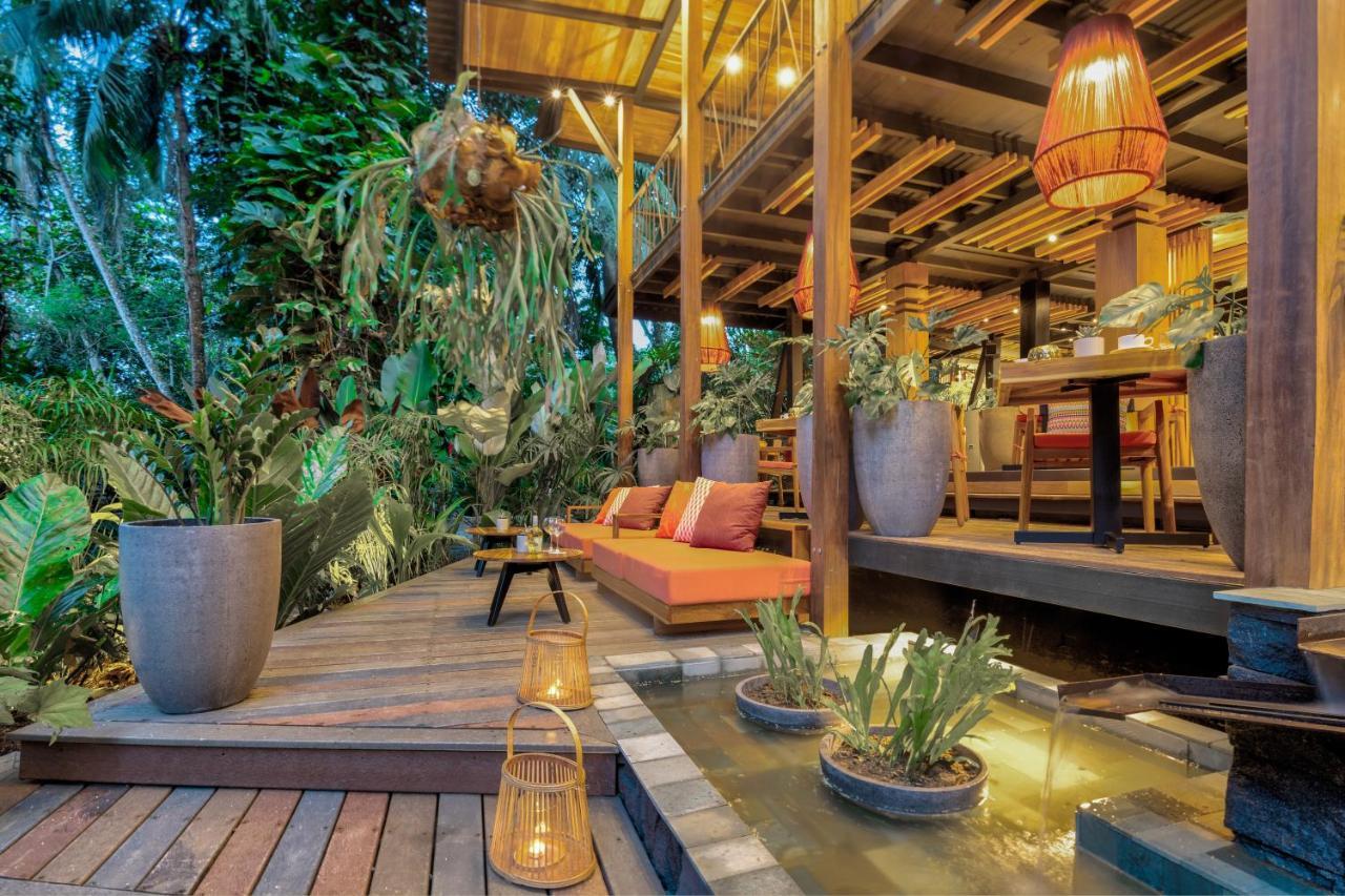 Awa Beach Hotel Puerto Viejo de Talamanca Luaran gambar