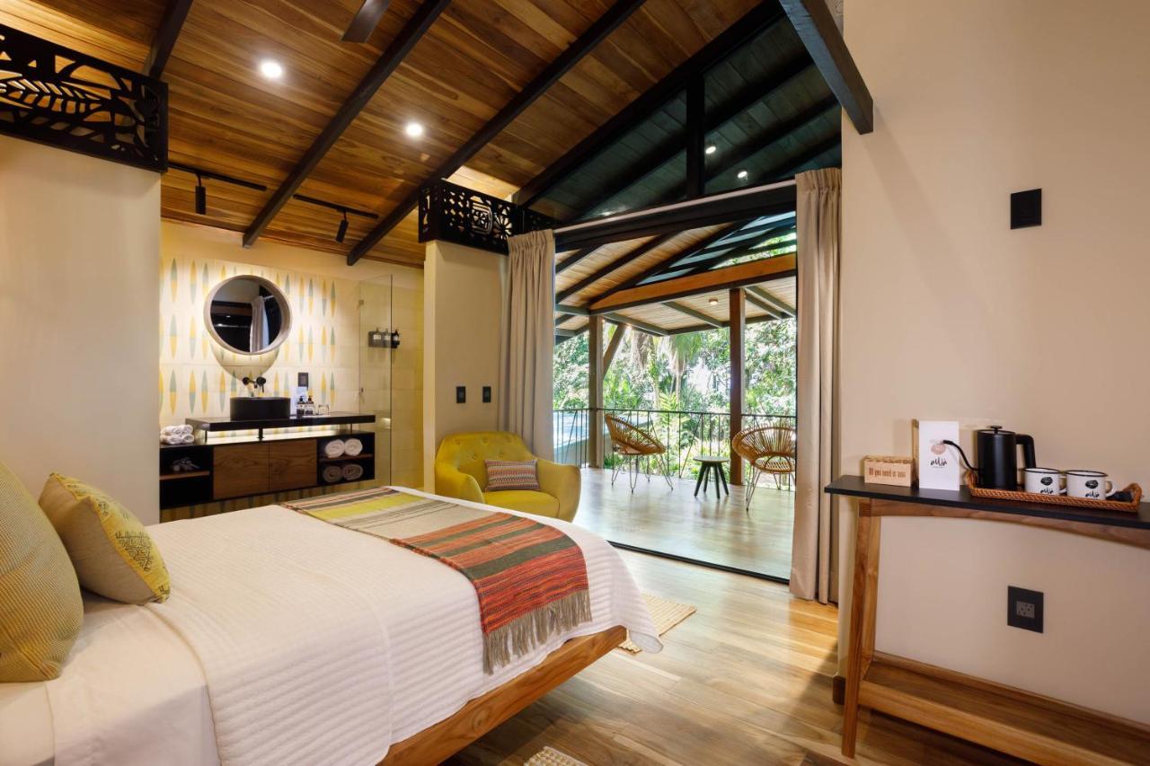 Awa Beach Hotel Puerto Viejo de Talamanca Luaran gambar