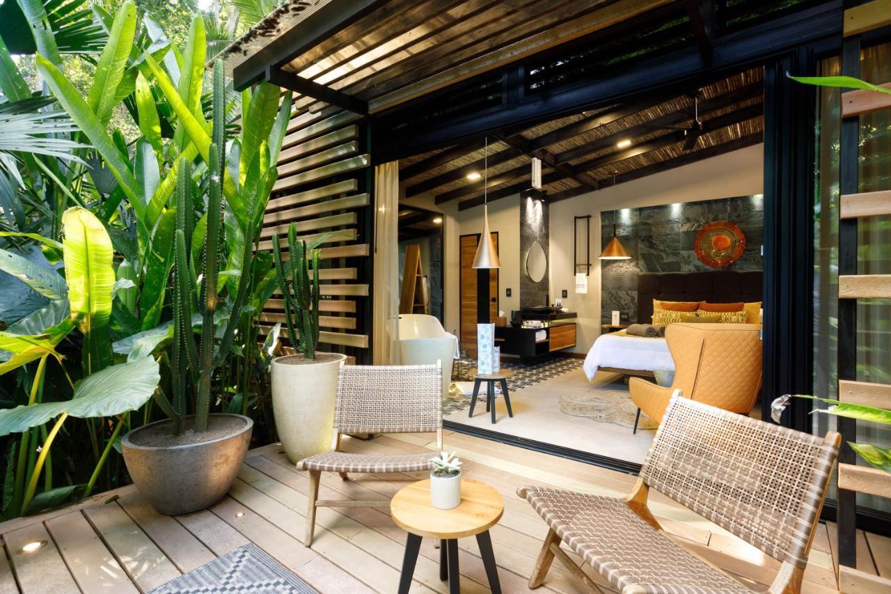 Awa Beach Hotel Puerto Viejo de Talamanca Luaran gambar