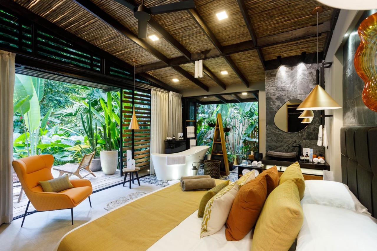 Awa Beach Hotel Puerto Viejo de Talamanca Luaran gambar