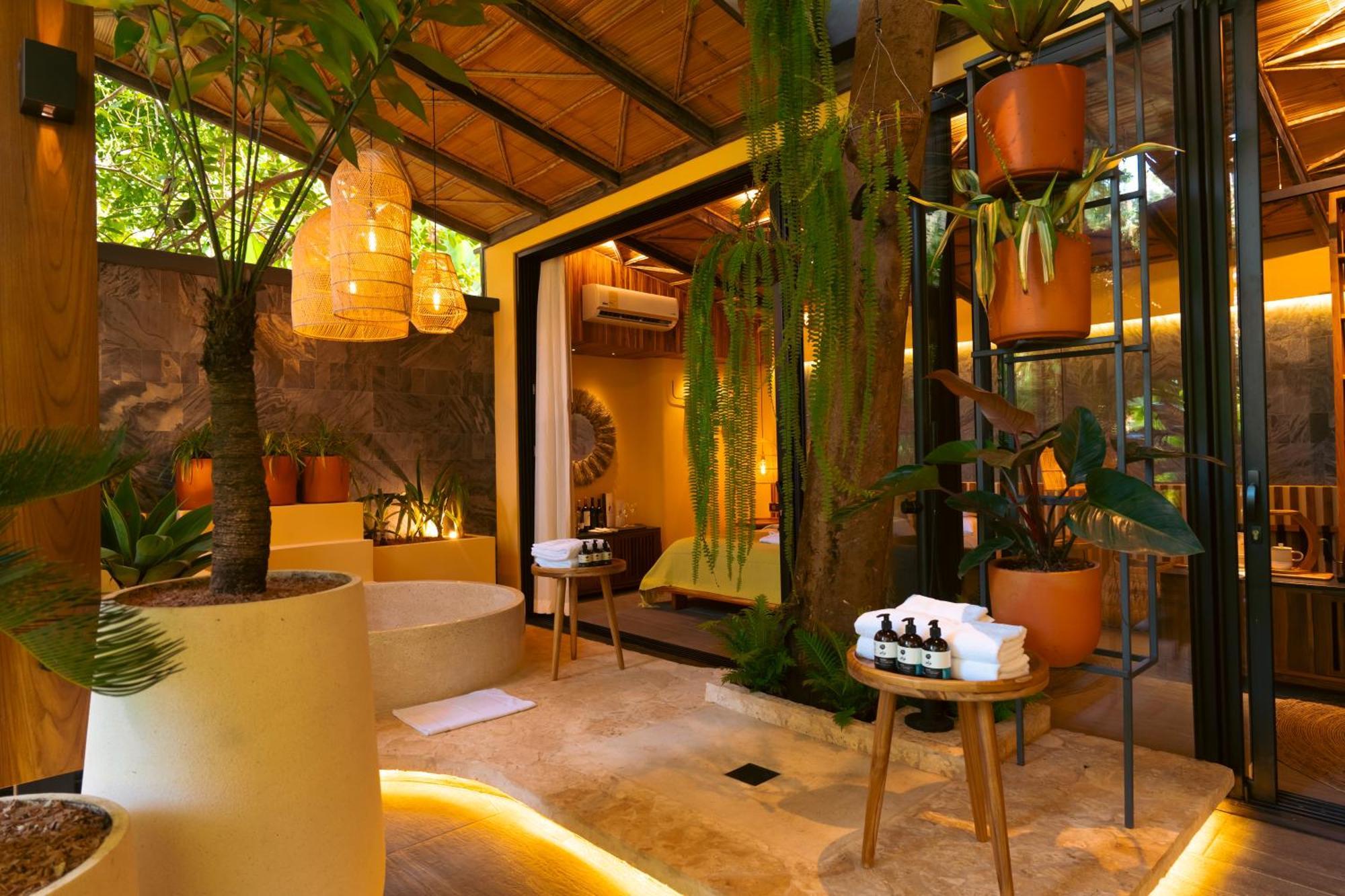 Awa Beach Hotel Puerto Viejo de Talamanca Luaran gambar