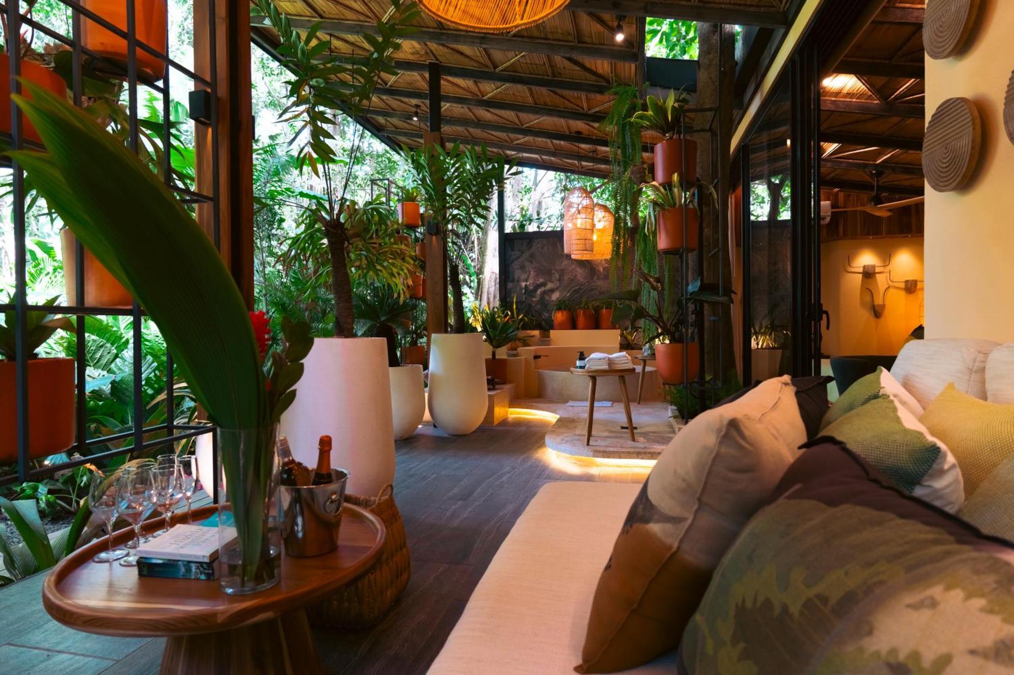 Awa Beach Hotel Puerto Viejo de Talamanca Luaran gambar