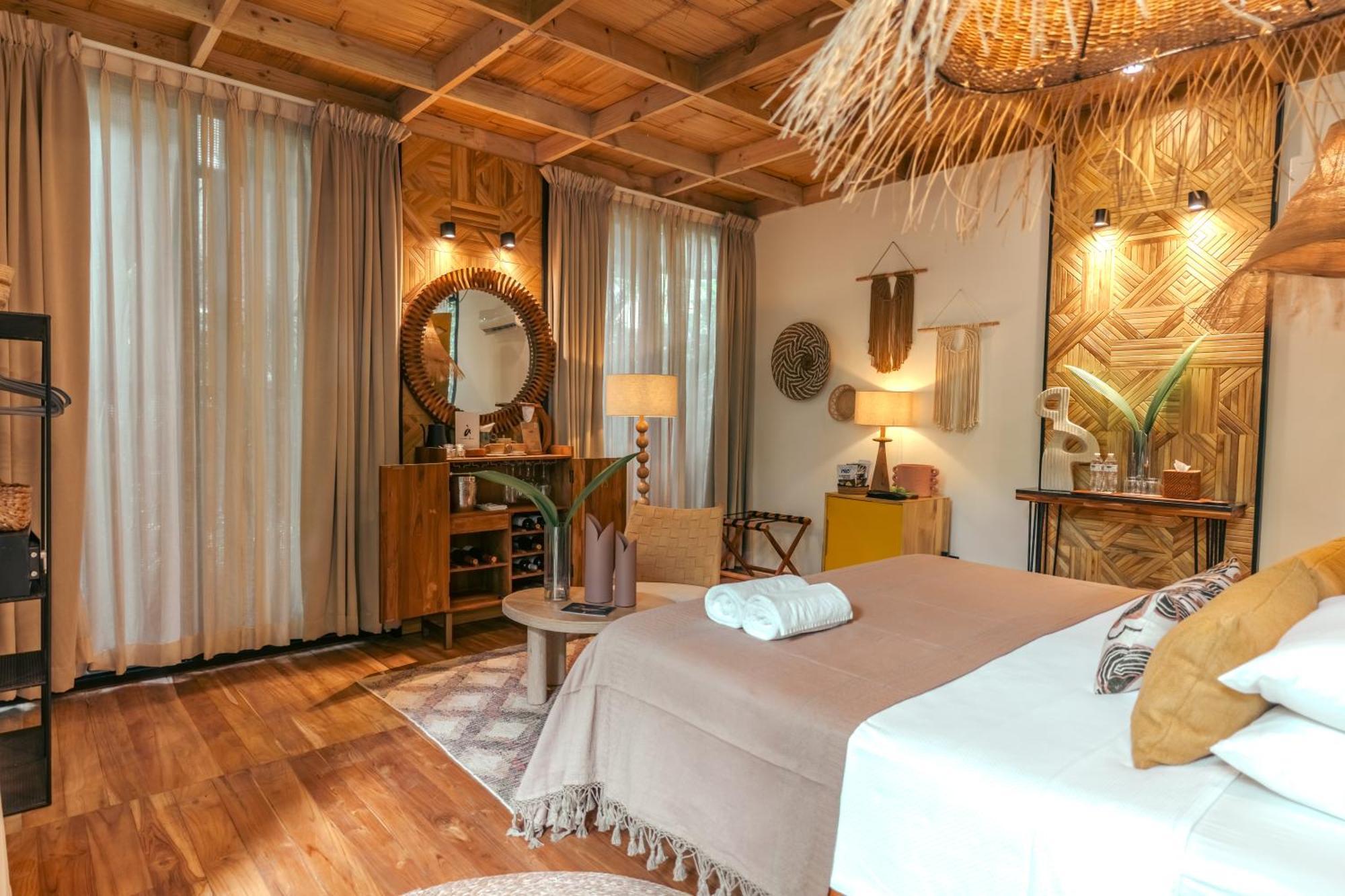 Awa Beach Hotel Puerto Viejo de Talamanca Luaran gambar