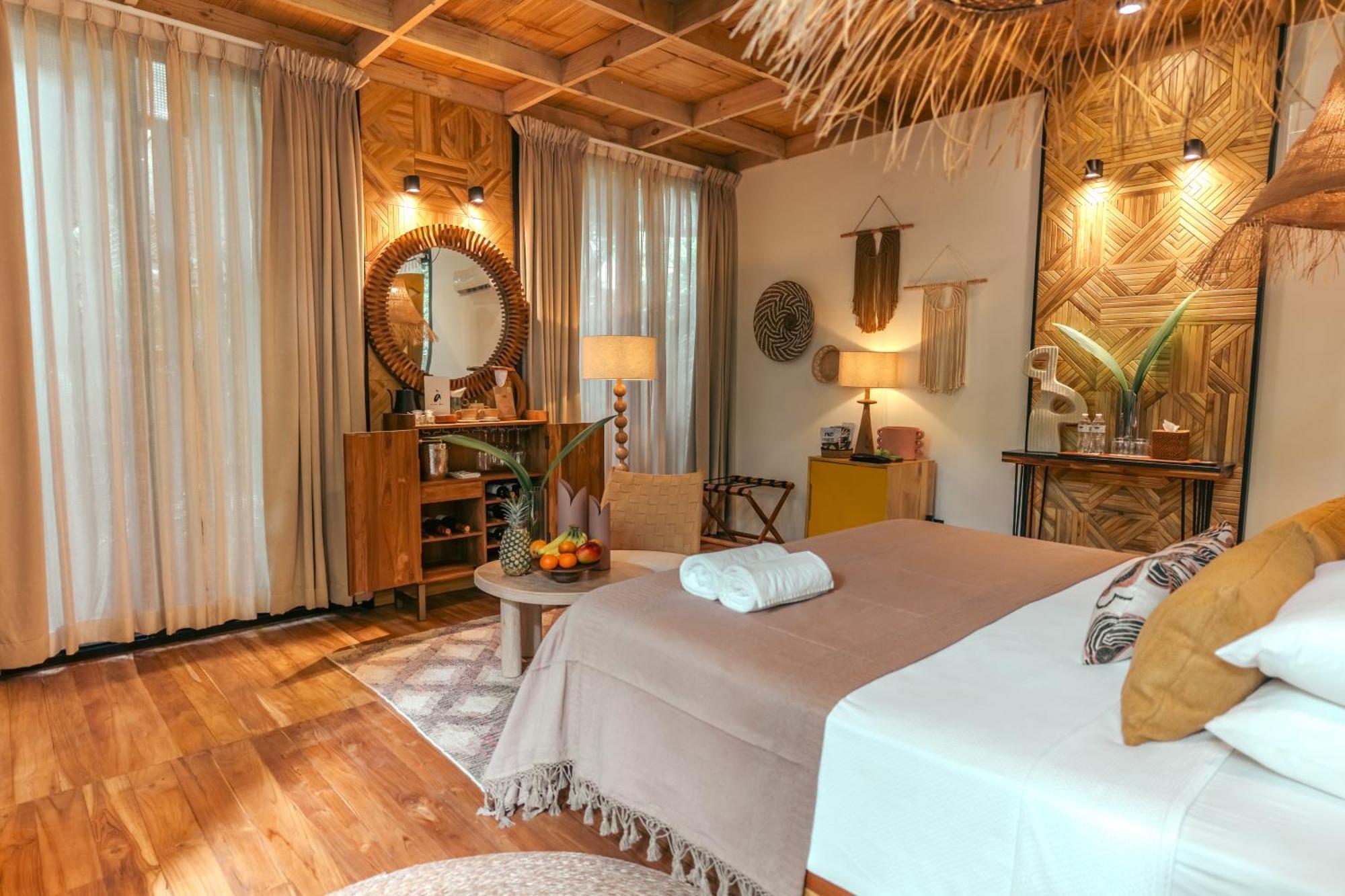 Awa Beach Hotel Puerto Viejo de Talamanca Luaran gambar