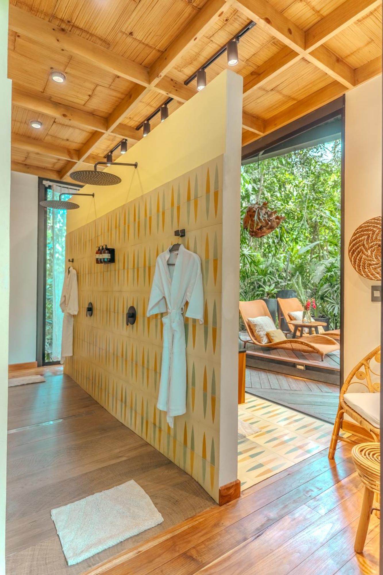 Awa Beach Hotel Puerto Viejo de Talamanca Luaran gambar