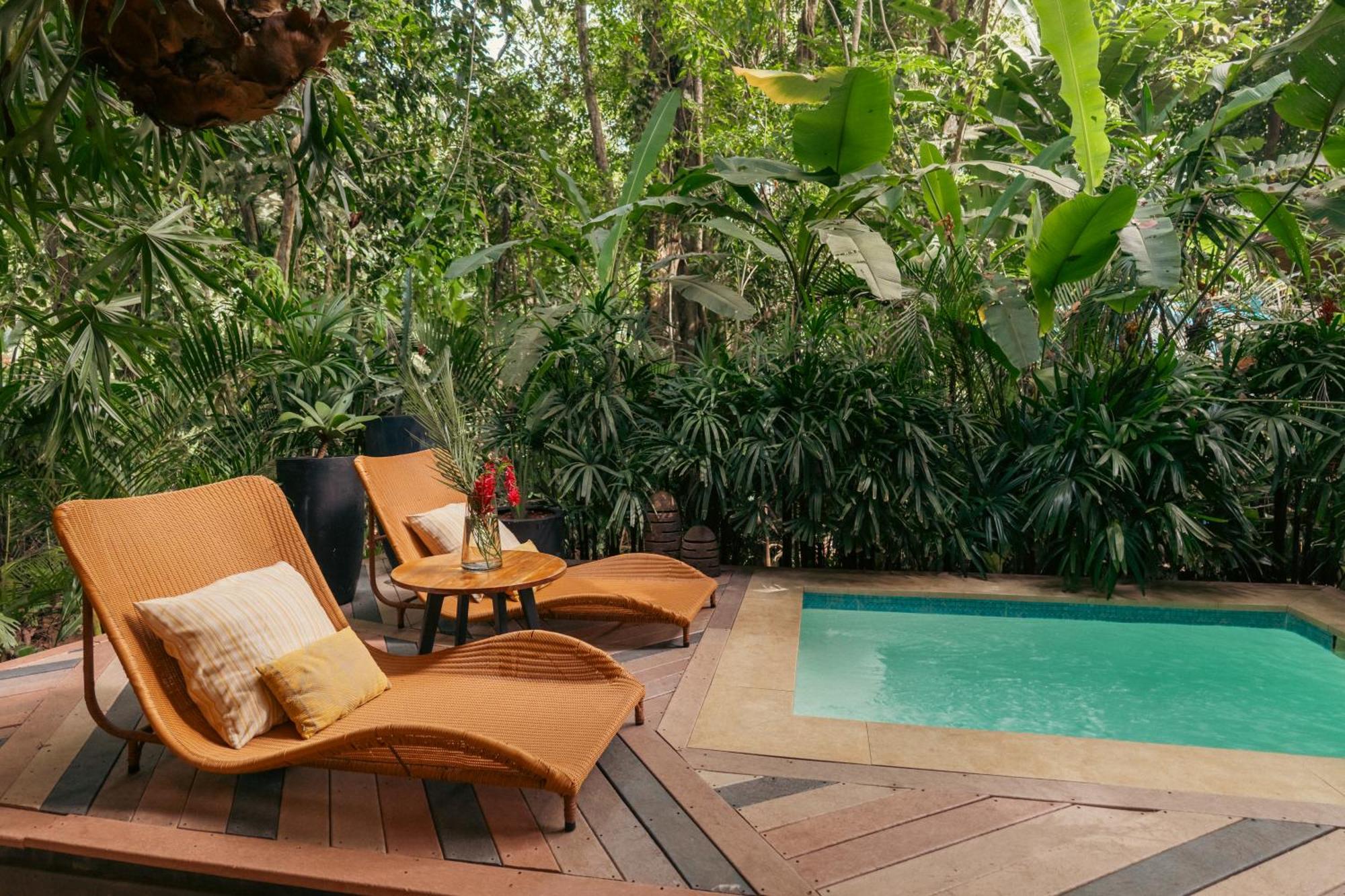 Awa Beach Hotel Puerto Viejo de Talamanca Luaran gambar