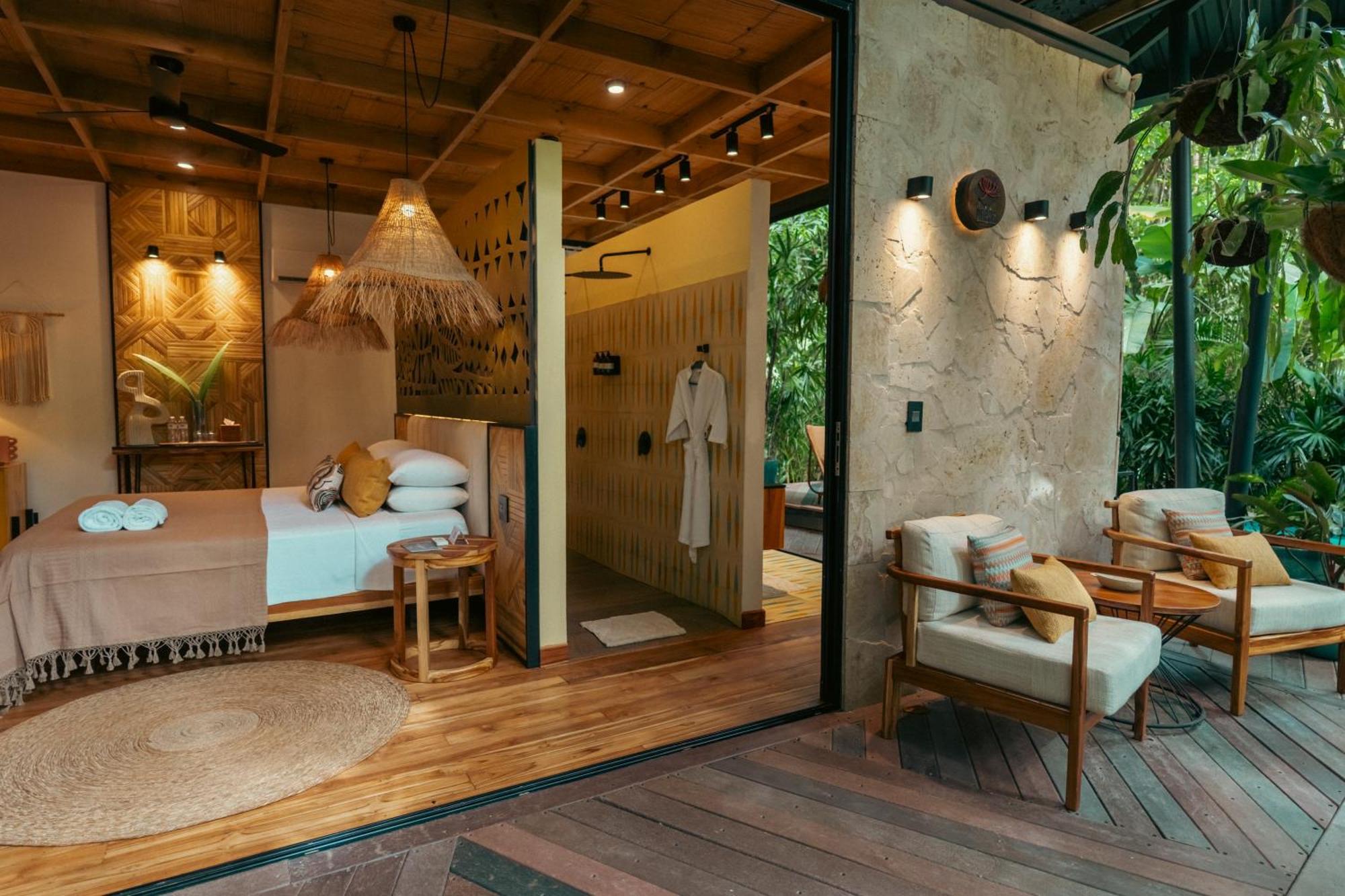 Awa Beach Hotel Puerto Viejo de Talamanca Luaran gambar